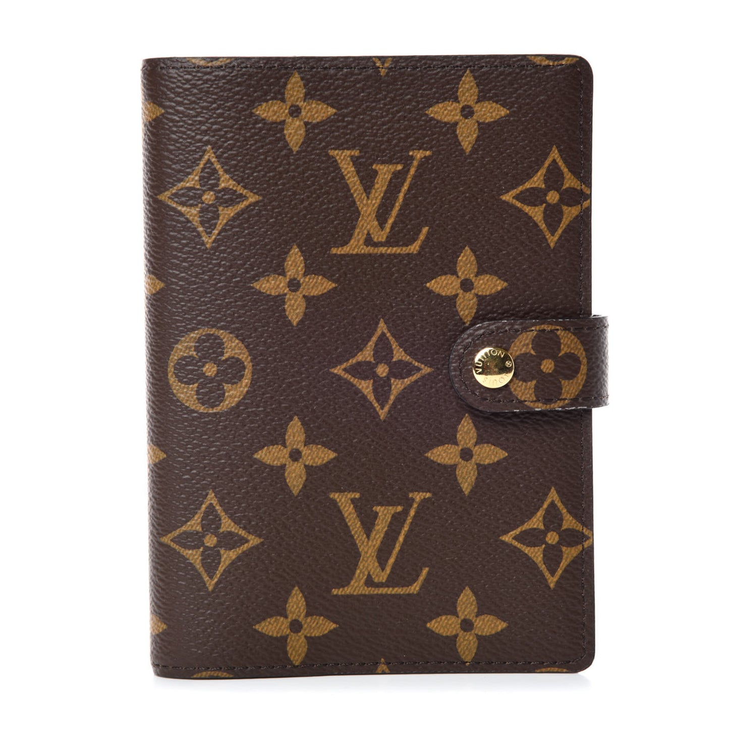 Monogram Small Ring Agenda Cover