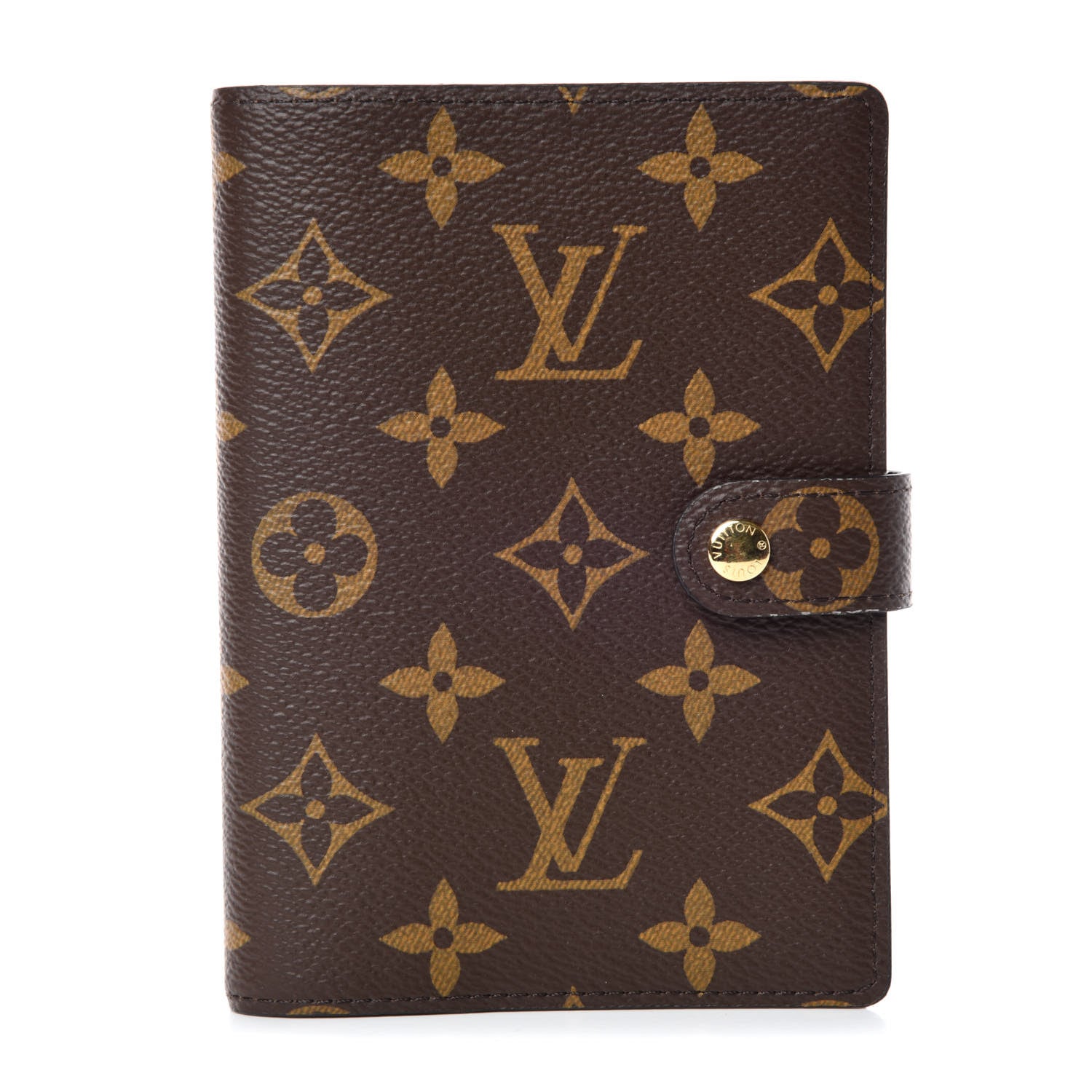Louis Vuitton Monogram Small Ring Agenda Cover 1 of 9