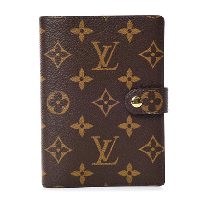 Louis Vuitton Monogram Small Ring Agenda Cover 1 of 9