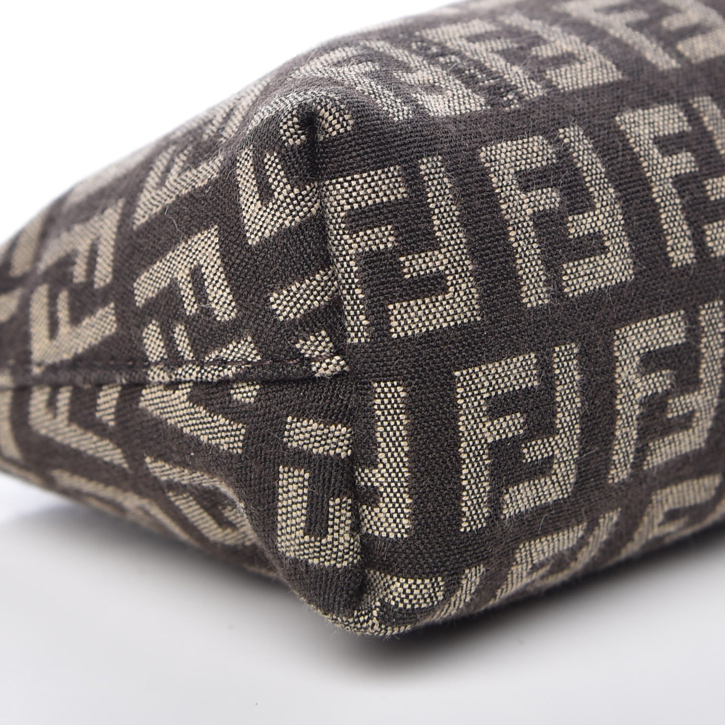 Zucchino Vitello Cosmetic Pouch Testa di Moro Beige