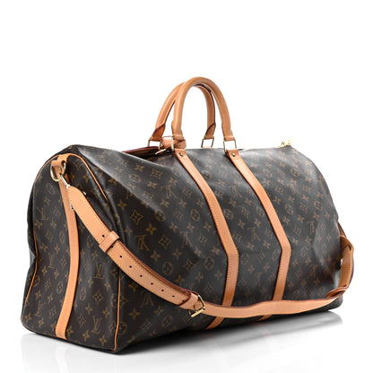 Louis Vuitton Monogram Keepall Bandouliere 55 3 of 25