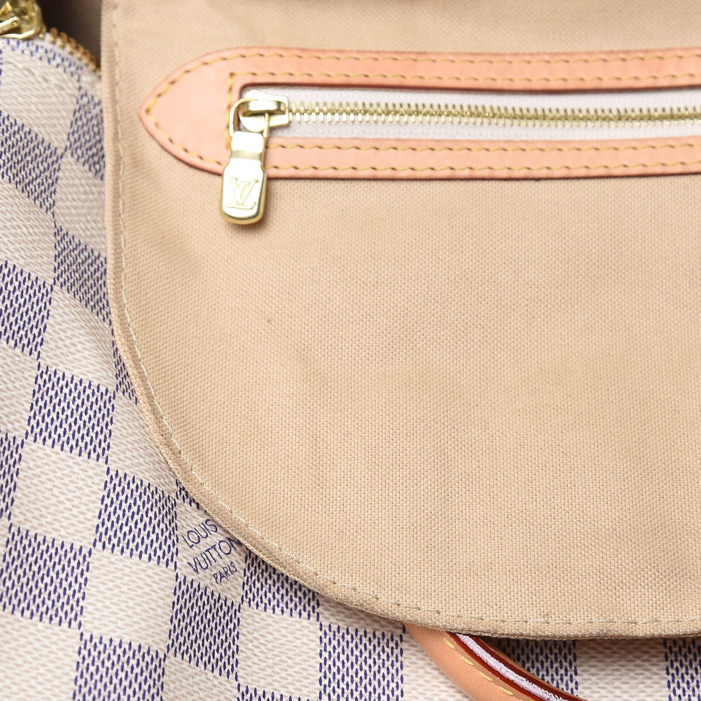 Damier Azur Speedy Bandouliere 30
