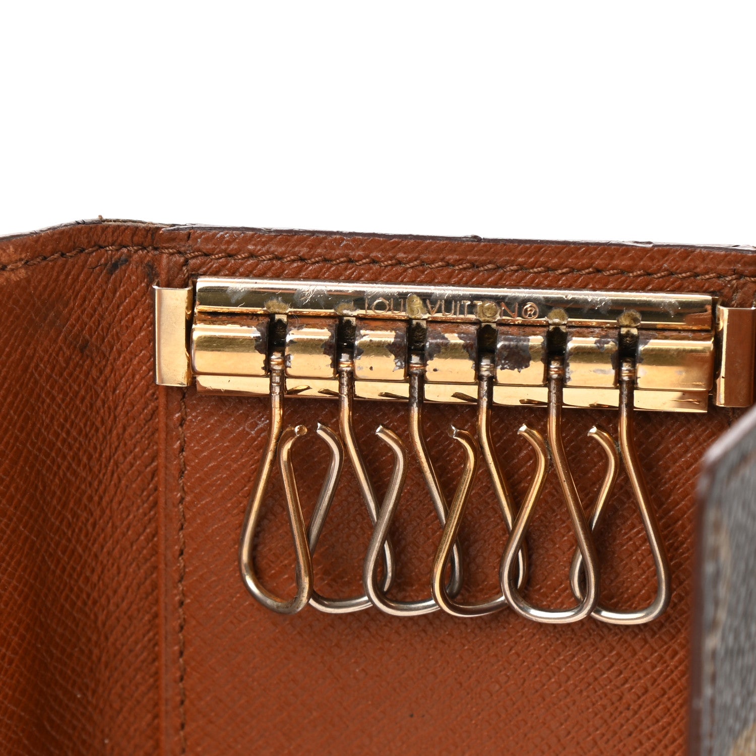 Louis Vuitton Monogram 6 Key Multicles Holder 8 of 11