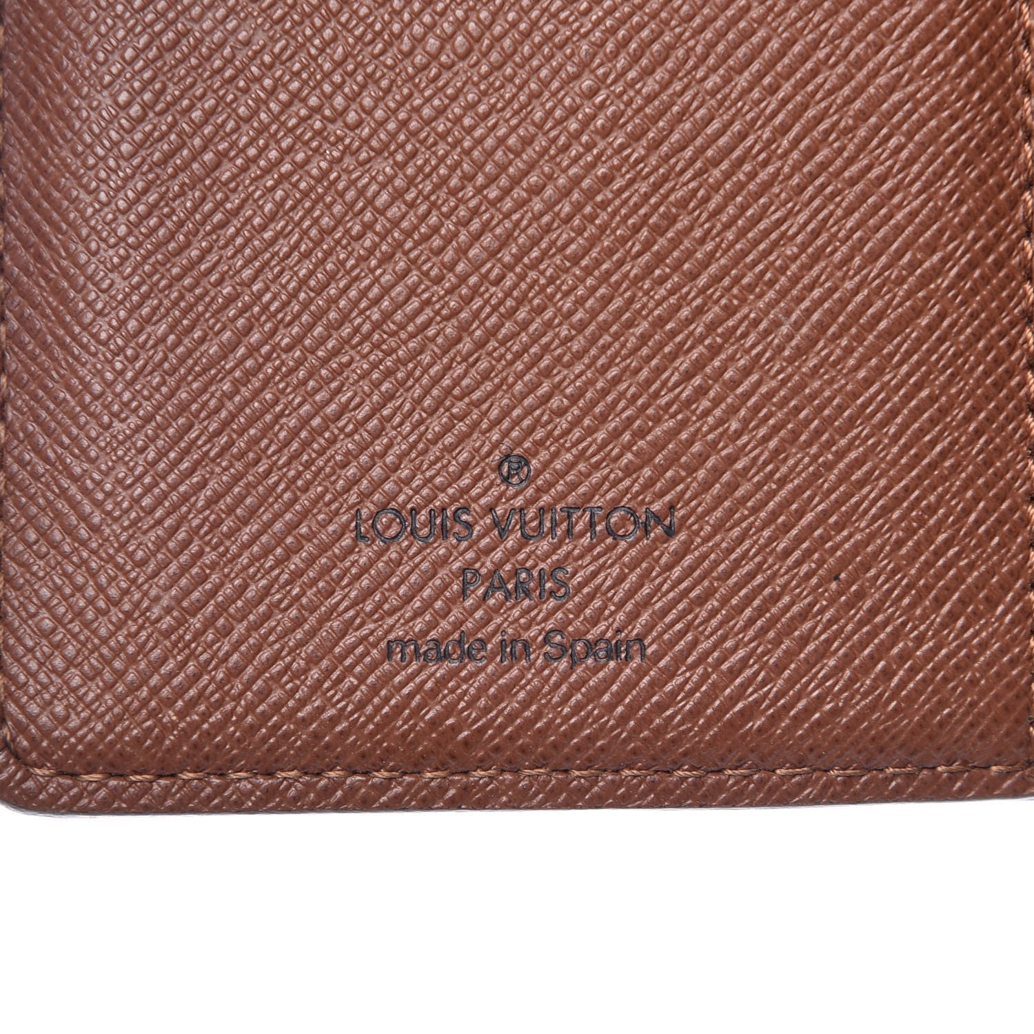 Louis Vuitton Monogram French Purse Wallet 6 of 10