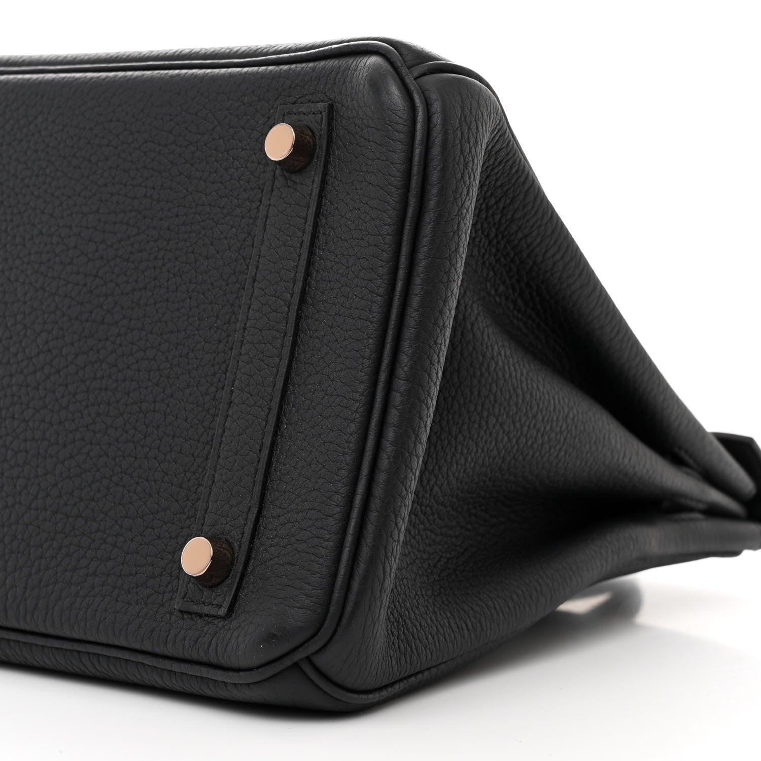 Hermes Togo Birkin 30 Black 9 of 14