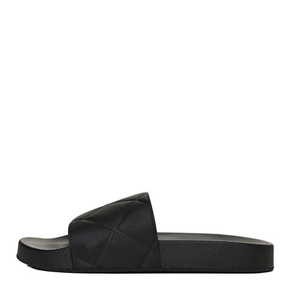 Bottega Veneta Rubber The Slider Sandals 40 Black 1 of 9