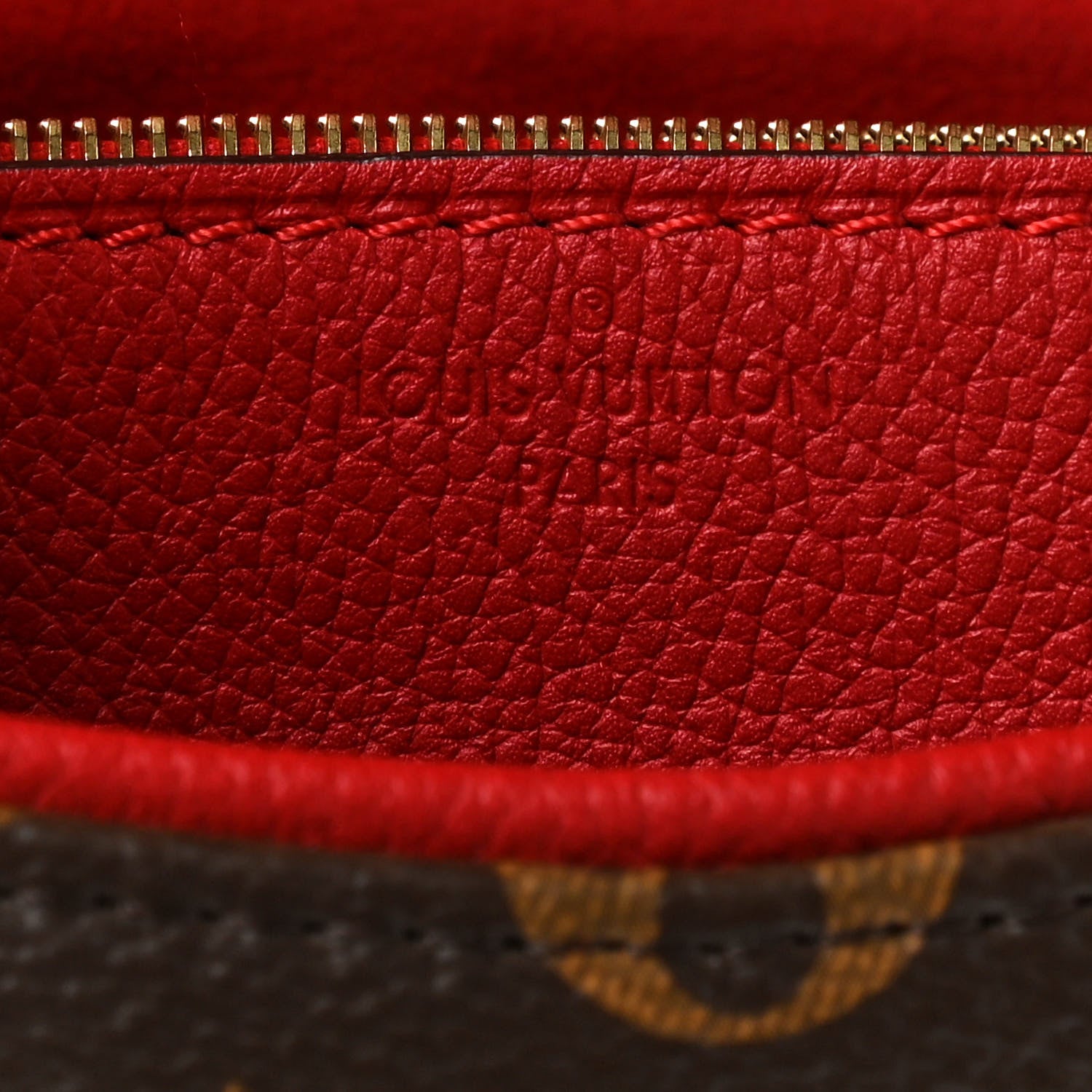 Louis Vuitton Monogram Pallas Chain Cherry 6 of 10