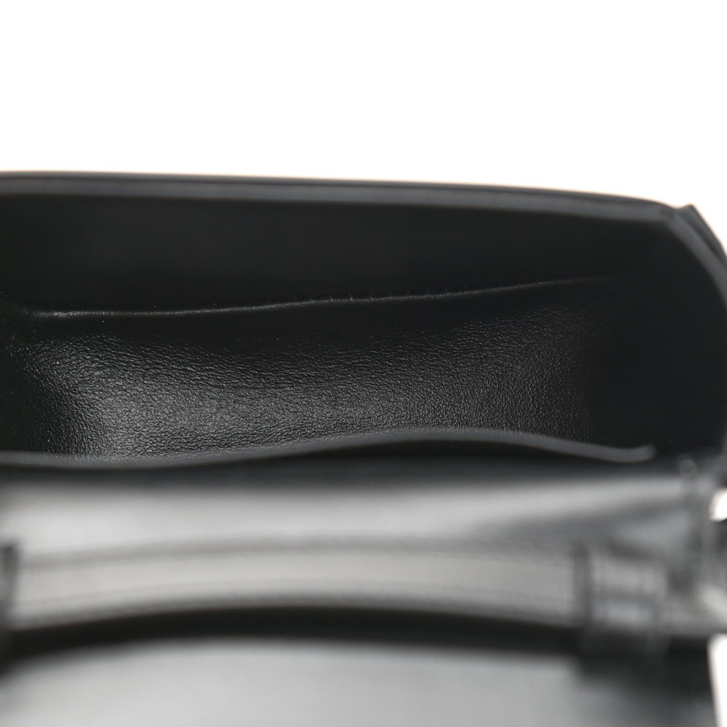 Celine Shiny Calfskin Mini Triomphe Black 5 of 11