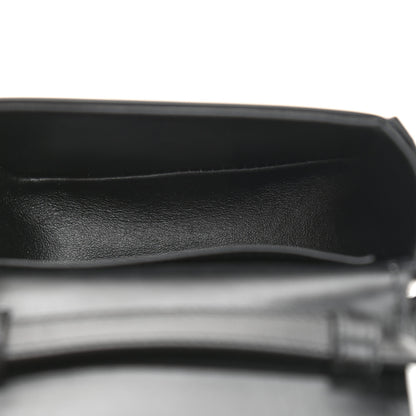 Celine Shiny Calfskin Mini Triomphe Black 5 of 11