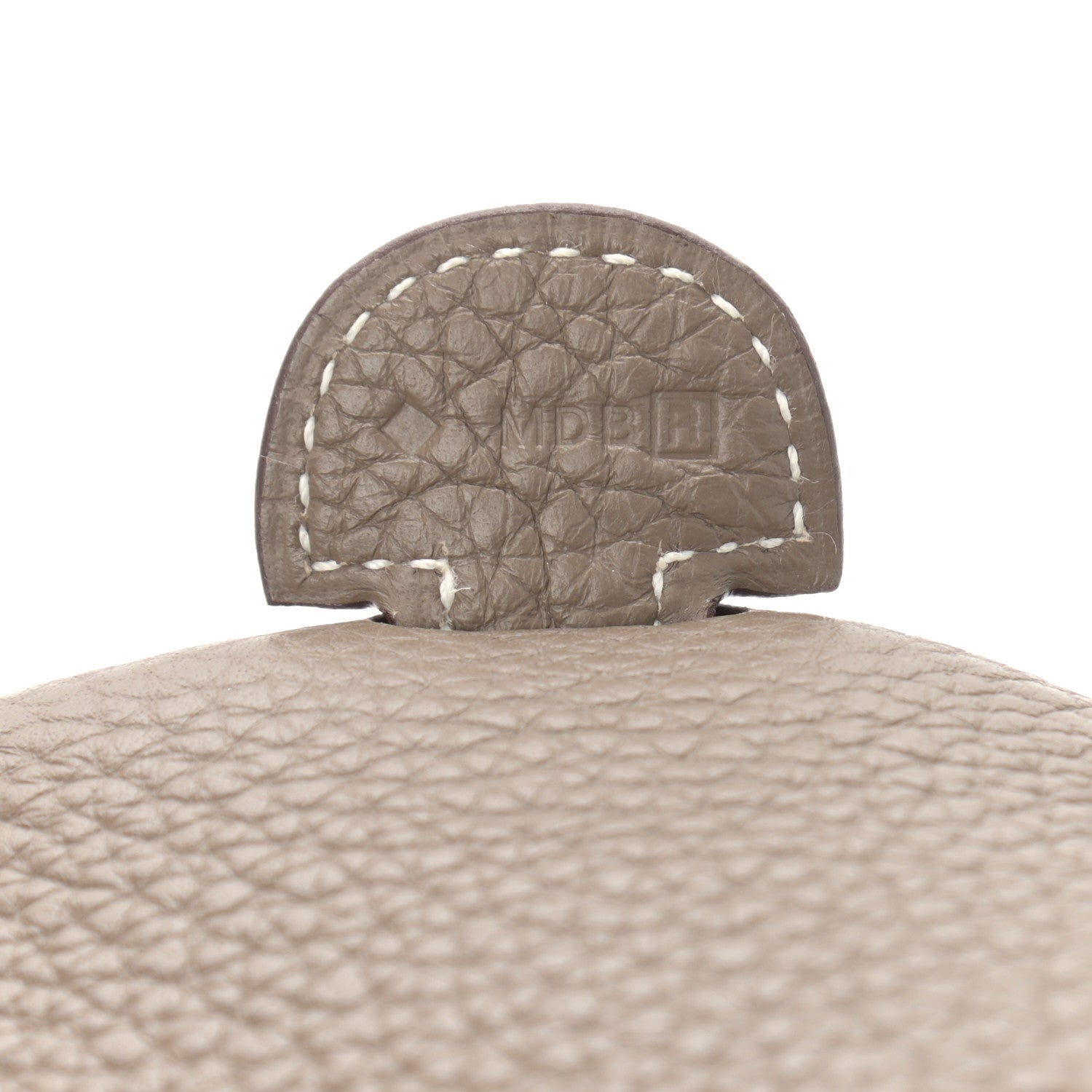 Hermes Taurillon Clemence Evelyne III PM Etoupe 6 of 8