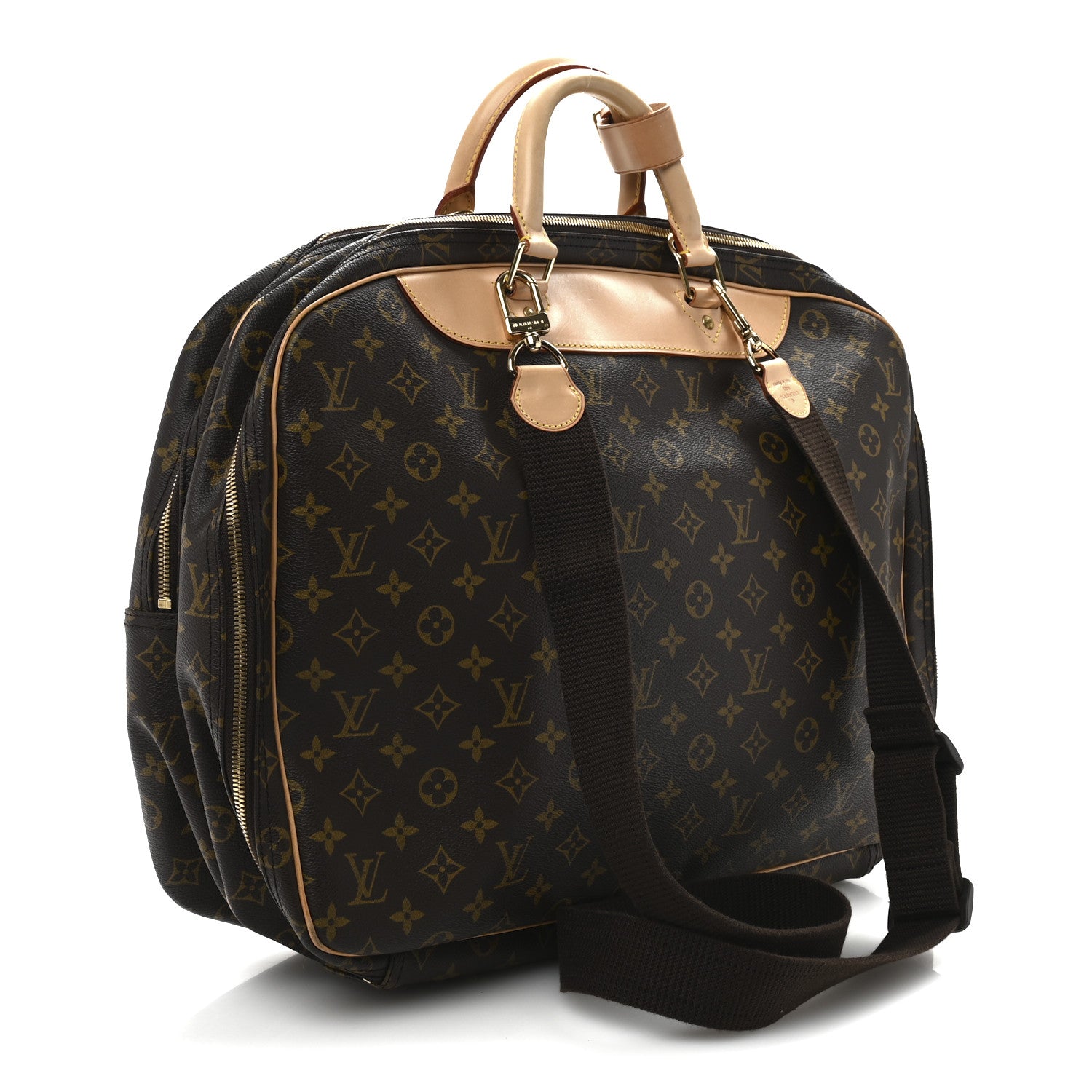 Louis Vuitton Monogram Alize 24 Heures Luggage 2 of 16