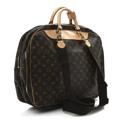 Louis Vuitton Monogram Alize 24 Heures Luggage 2 of 16