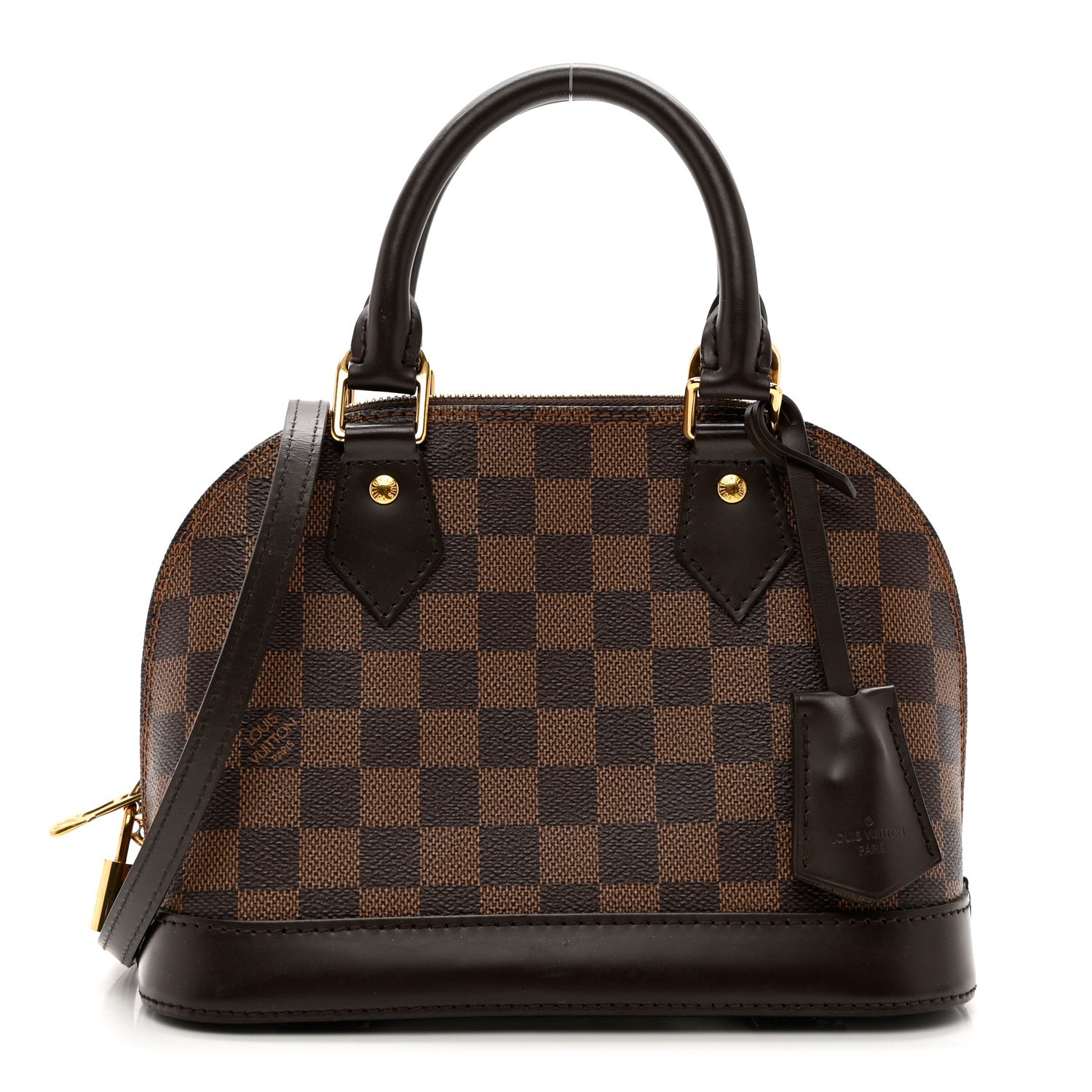 Louis Vuitton Damier Ebene Alma BB 1 of 10