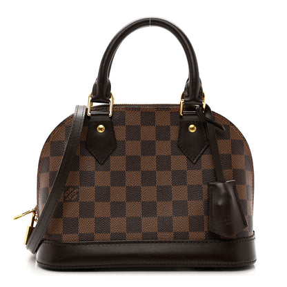 Louis Vuitton Damier Ebene Alma BB 1 of 10
