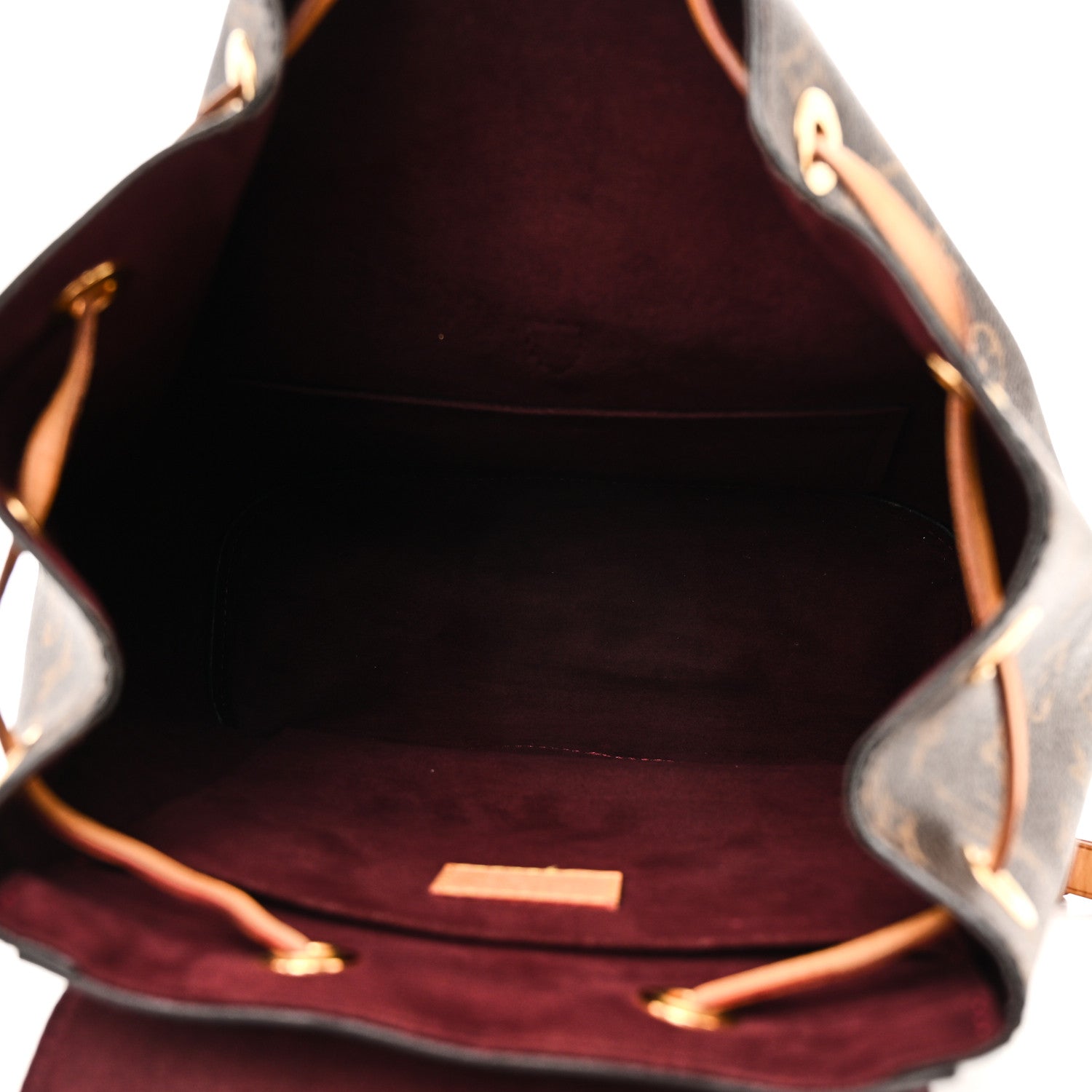 Louis Vuitton Monogram Montsouris NM Backpack 5 of 11
