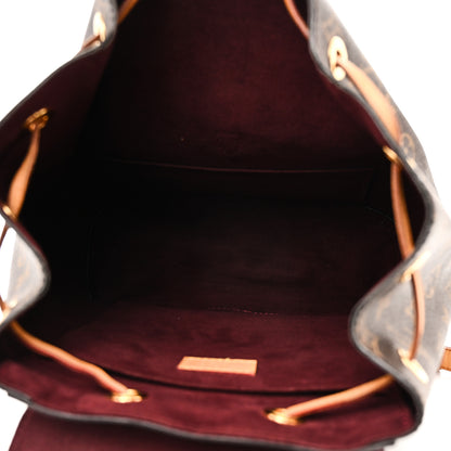 Louis Vuitton Monogram Montsouris NM Backpack 5 of 11