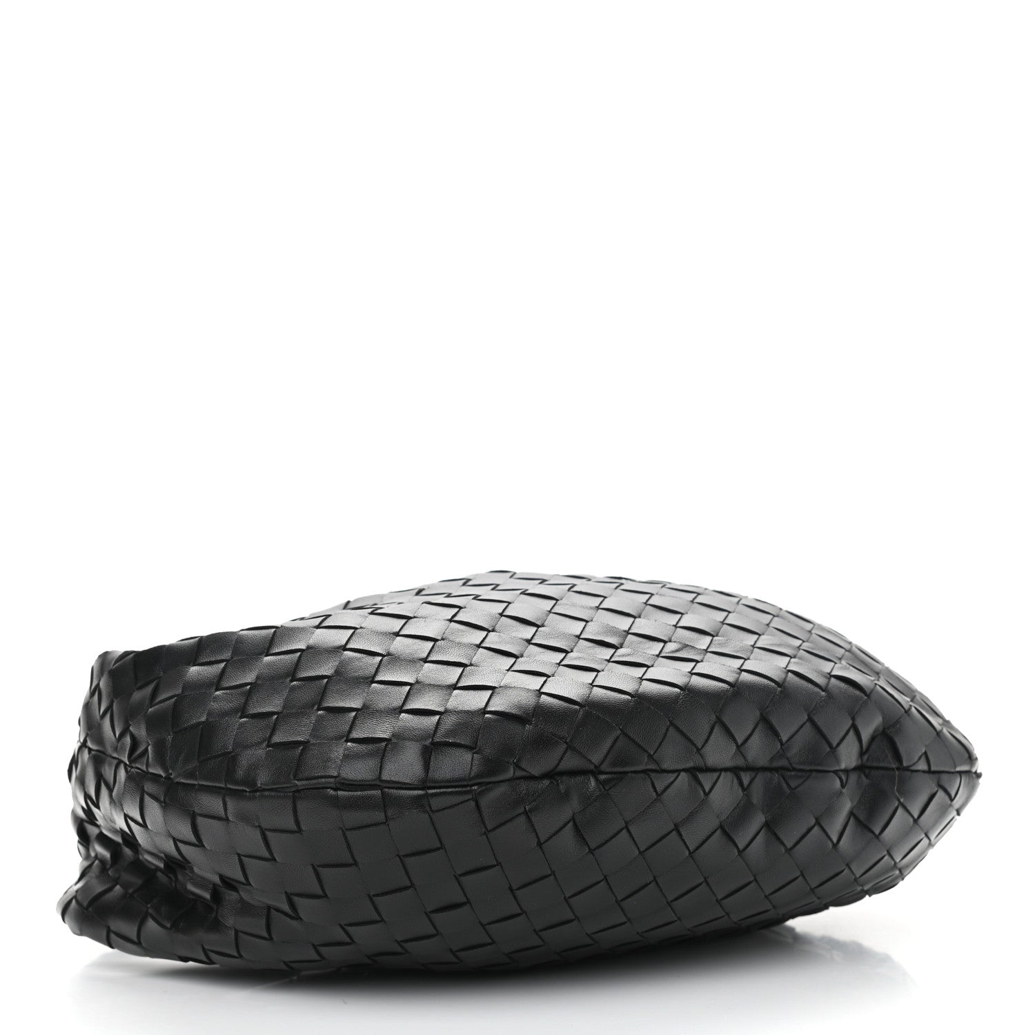 Bottega Veneta Nappa Intrecciato Teen Jodie Hobo Black 4 of 10