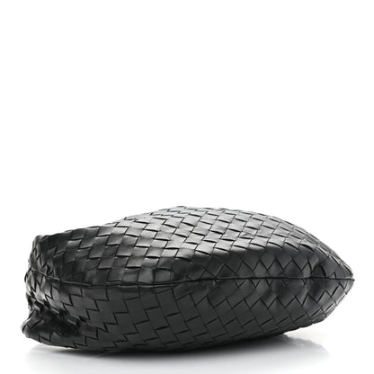 Bottega Veneta Nappa Intrecciato Teen Jodie Hobo Black 4 of 10