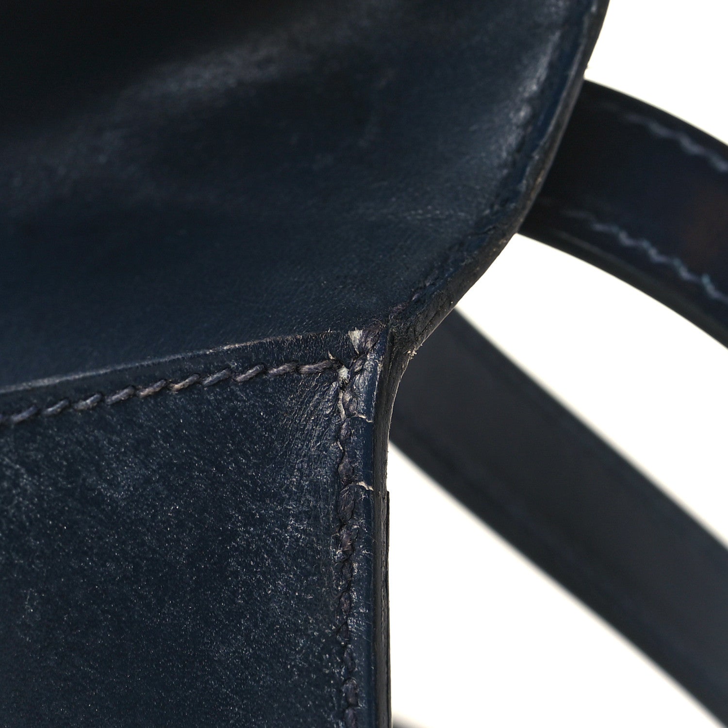 Hermes Box Constance 23 Bleu Marine 13 of 14