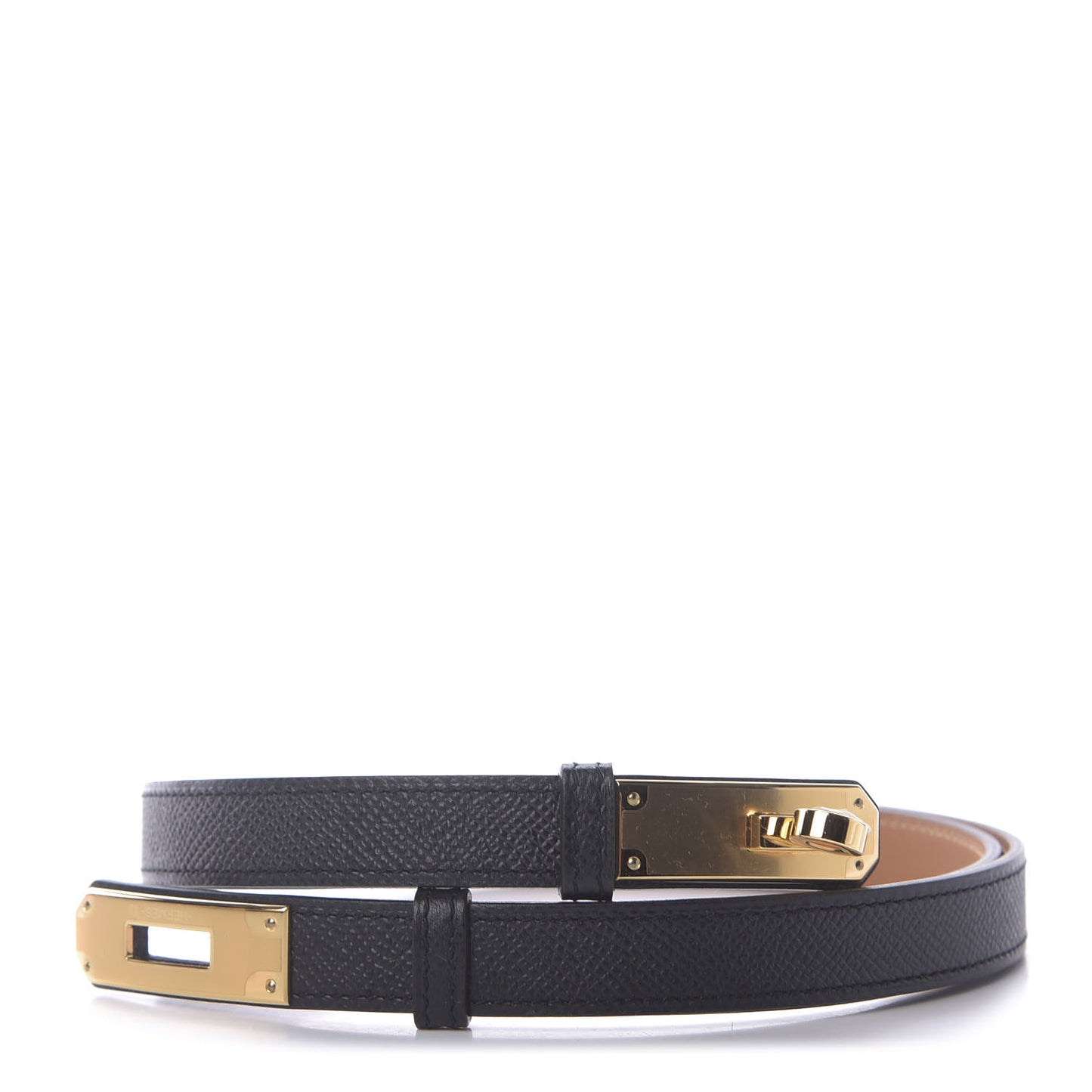 Epsom Kelly Belt Black