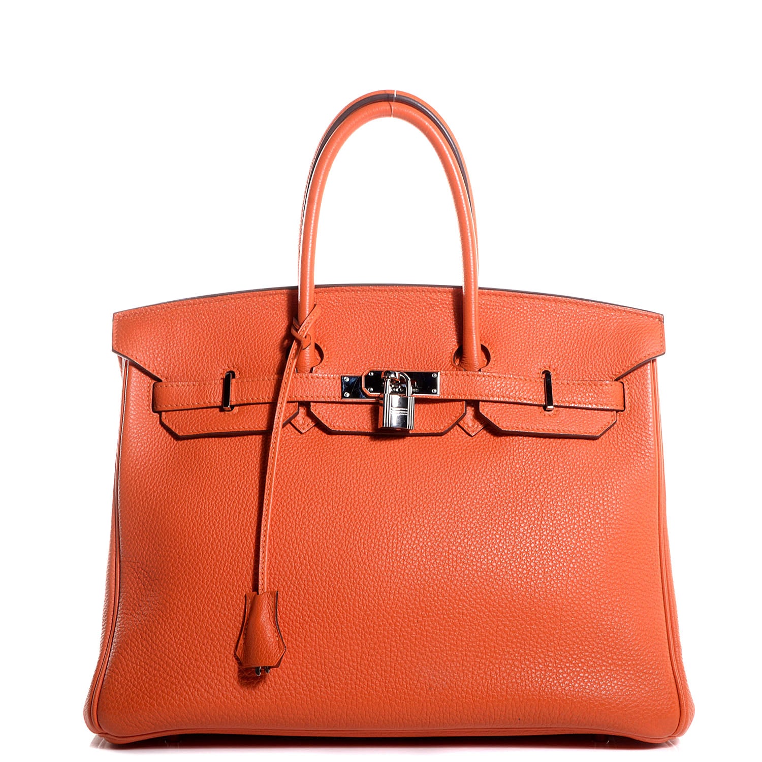Hermes Togo Birkin 35 Orange 1 of 24