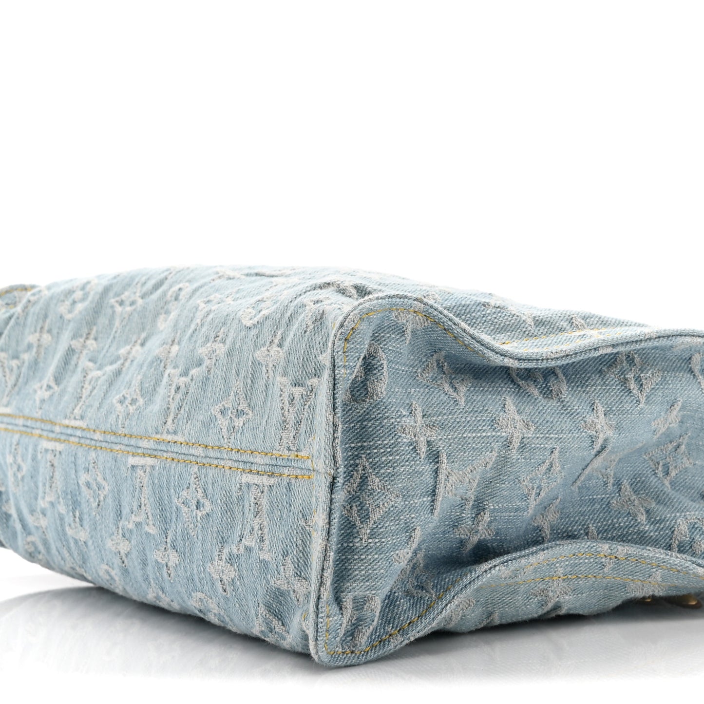 Monogram Washed Denim Let Go PM Sky Blue