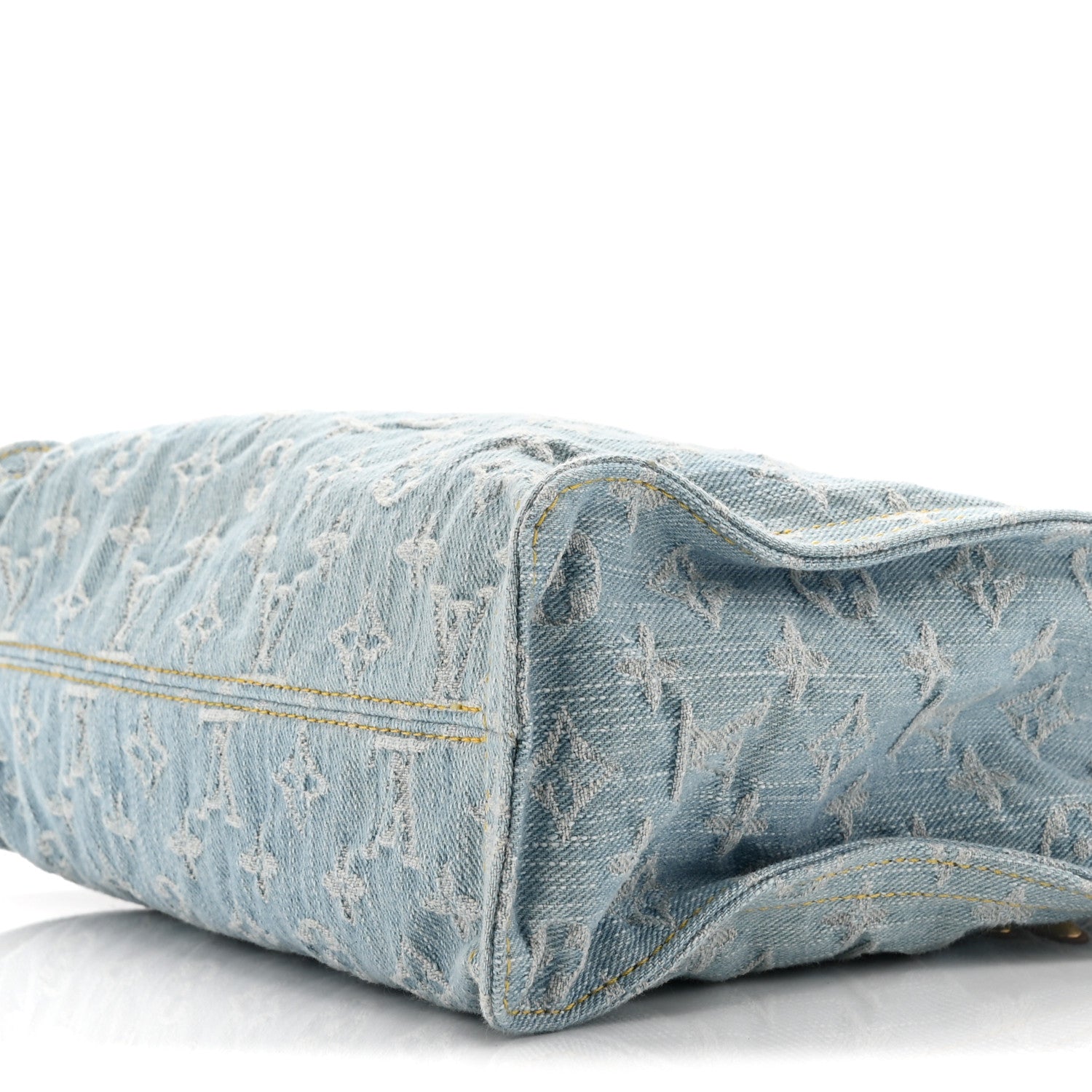 Louis Vuitton Monogram Washed Denim Let Go PM Sky Blue 9 of 10