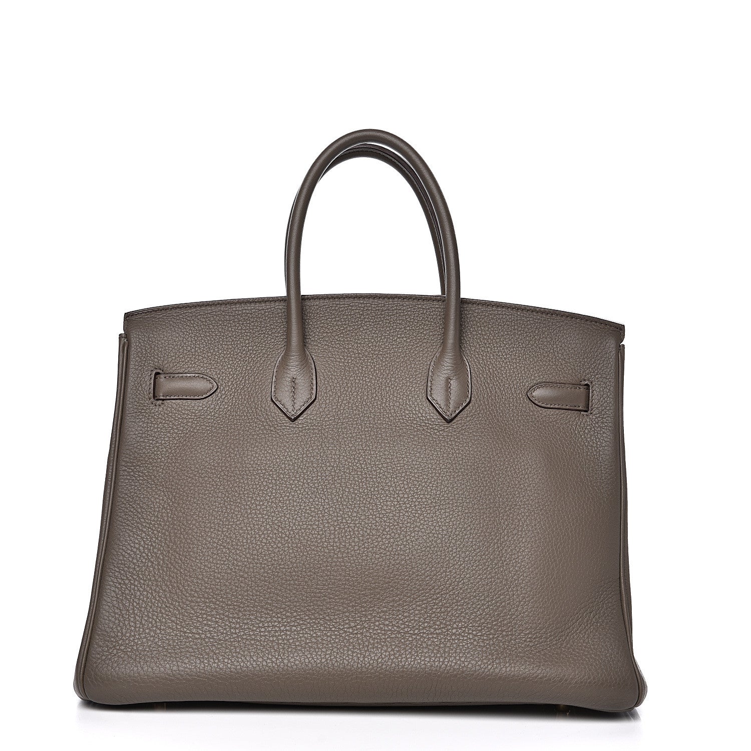 Hermes Taurillon Clemence Lizard Club Birkin 35 Etain Graphite 3 of 30