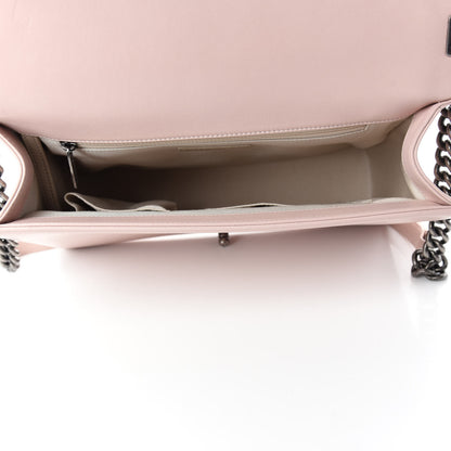 Chanel Lambskin Quilted Large Boy Flap Pink 5 of 13