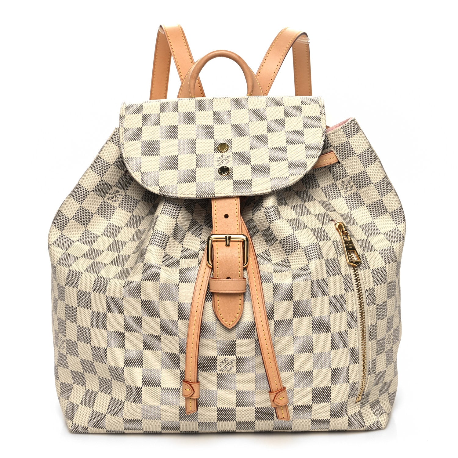 Louis Vuitton Damier Azur Sperone Backpack 1 of 12