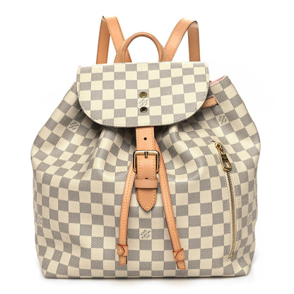 Louis Vuitton Damier Azur Sperone Backpack 1 of 12