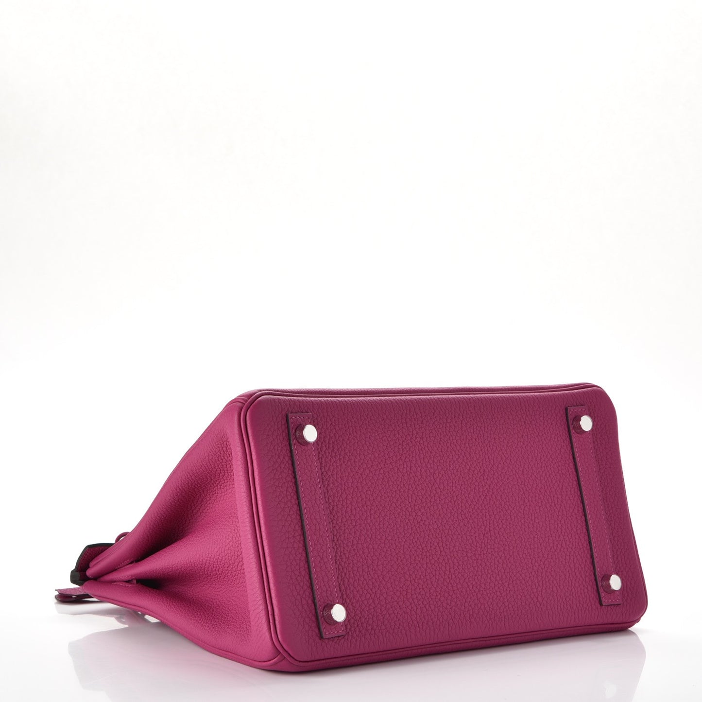 Togo Birkin 30 Rose Pourpre