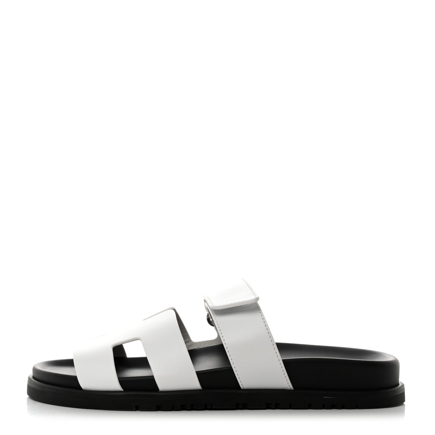 Calfskin Womens Chypre Sandals 37 White