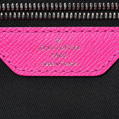 Louis Vuitton Taigarama Keepall Bandouliere 50 Fuchsia 5 of 9