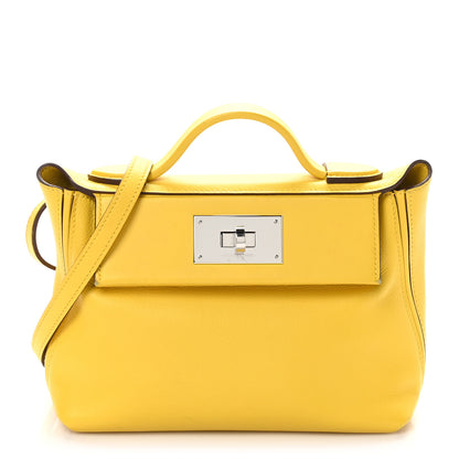 Hermes Evercolor Swift 24/24 21 Jaune Citron 1 of 10