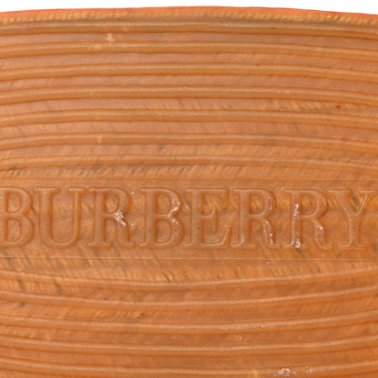 Burberry House Check Espadrille Bucket Bag Beige 13 of 13