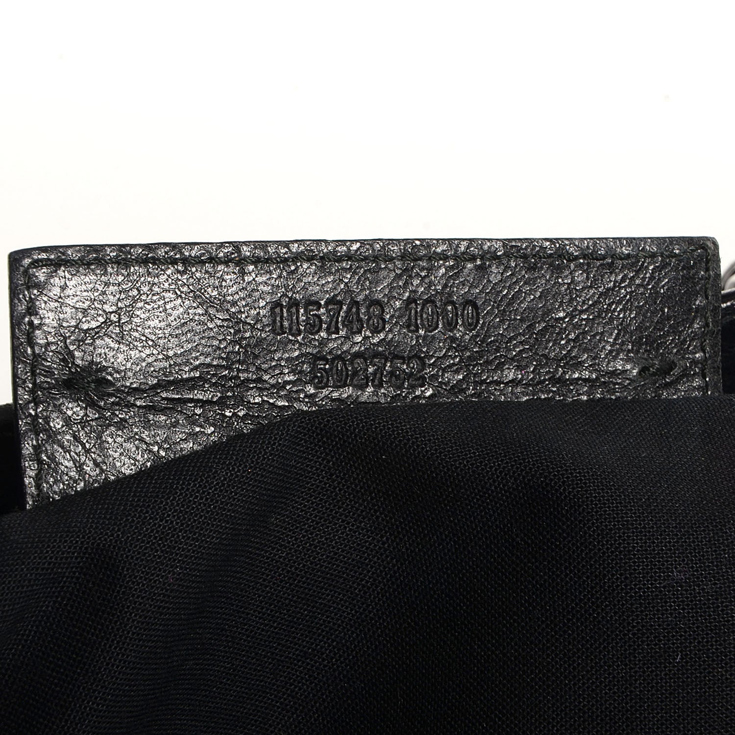 Balenciaga Agneau Classic Hardware City Black 6 of 15