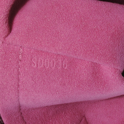 Louis Vuitton Denim Baggy GM Fuchsia 7 of 7