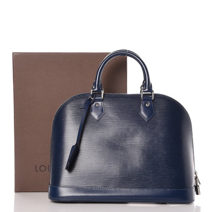 Louis Vuitton Epi Alma PM Indigo 11 of 11