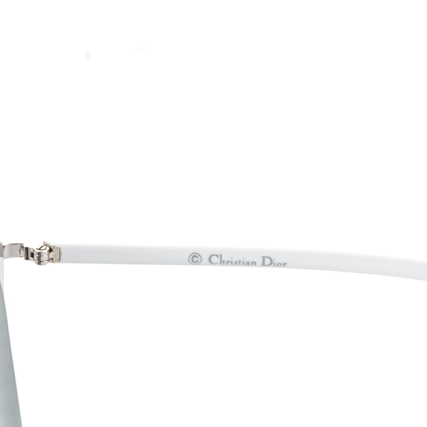 Christian Dior Reflected Sunglasses Palladium White 6 of 7