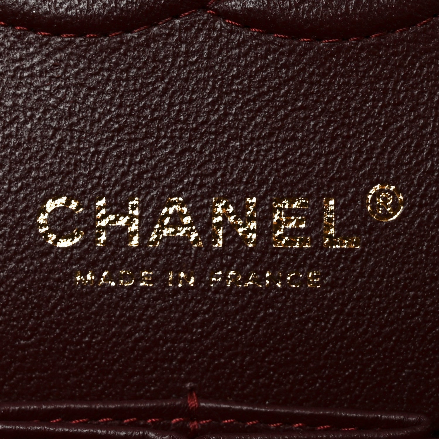 Chanel Caviar Chevron Quilted Medium Double Flap Black 6 of 11