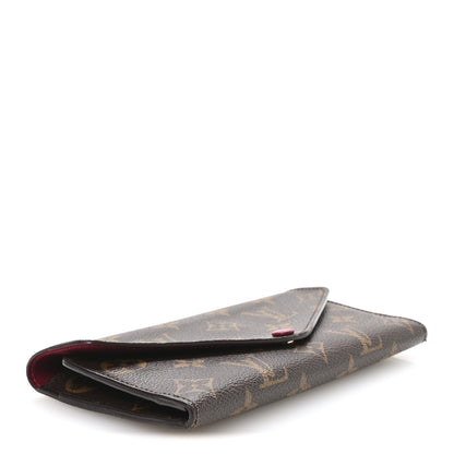 Louis Vuitton Monogram Josephine Wallet Fuchsia 4 of 8