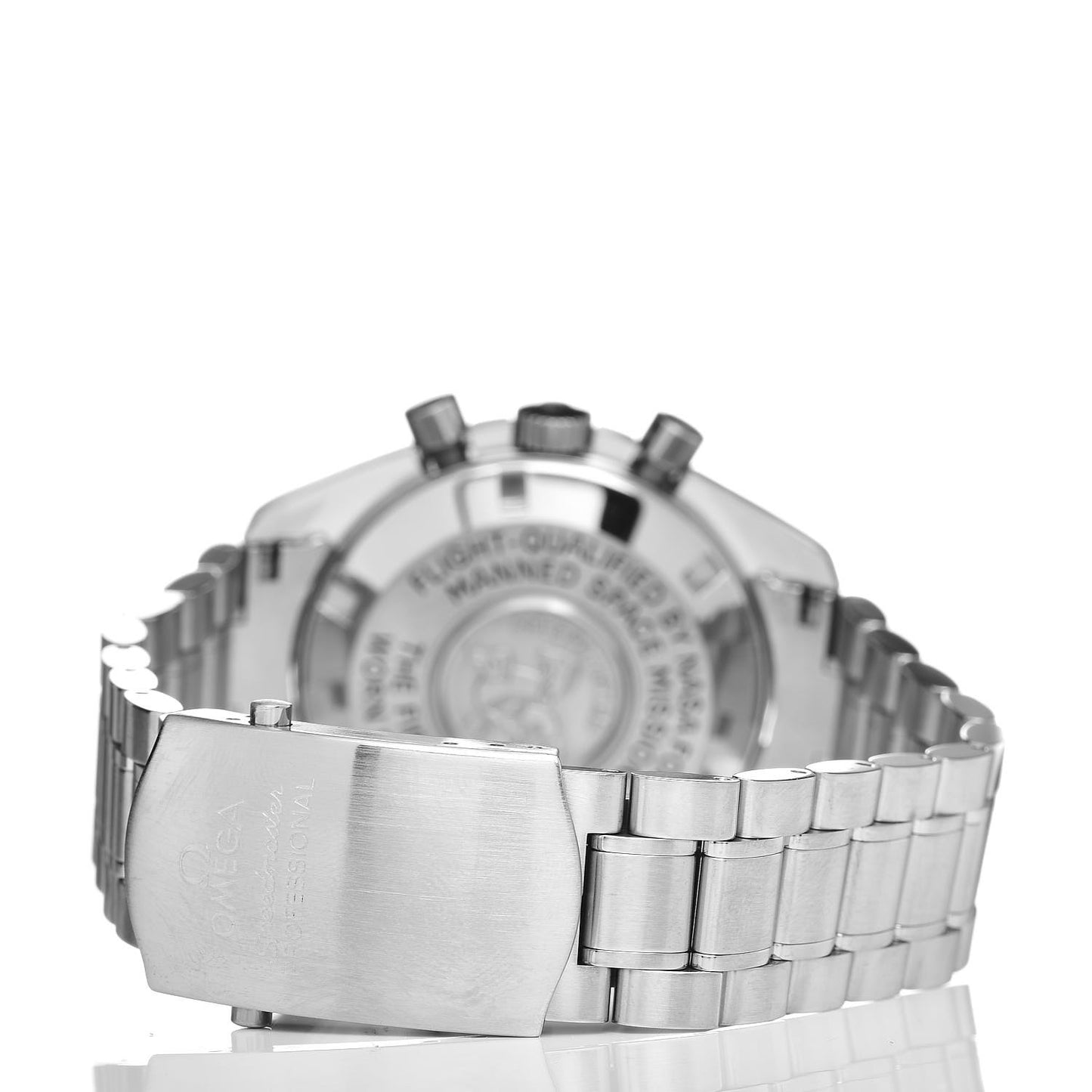 Stainless Steel 42mm Speedmaster Moonwatch Professional Chronograph Manual Winding Watch Black 3570.50.00