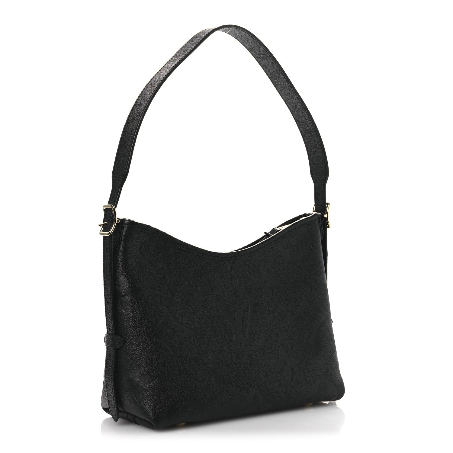 Louis Vuitton Empreinte Carryall PM Black 4 of 12