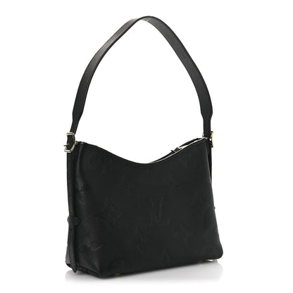 Louis Vuitton Empreinte Carryall PM Black 4 of 12