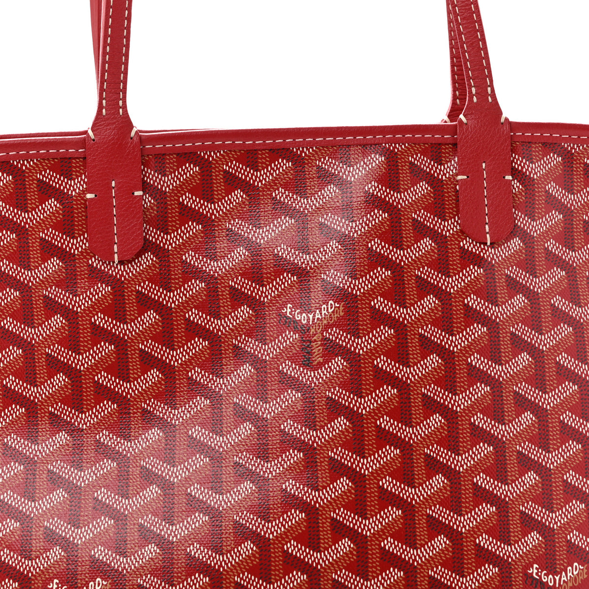 Goyardine Artois PM Red