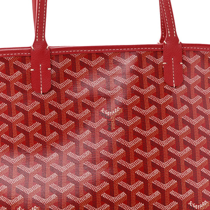 Goyard Goyardine Artois PM Red 9 of 14