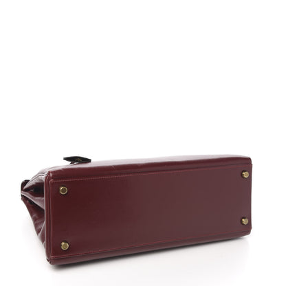 Hermes Box Kelly Retourne 32 Rouge H 3 of 14