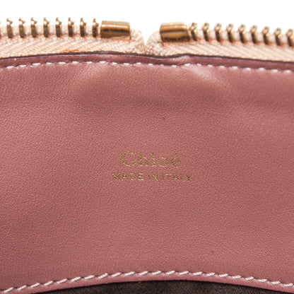 Chloe Smooth Calfskin Medium Baylee Tote Darlington Pink 6 of 6