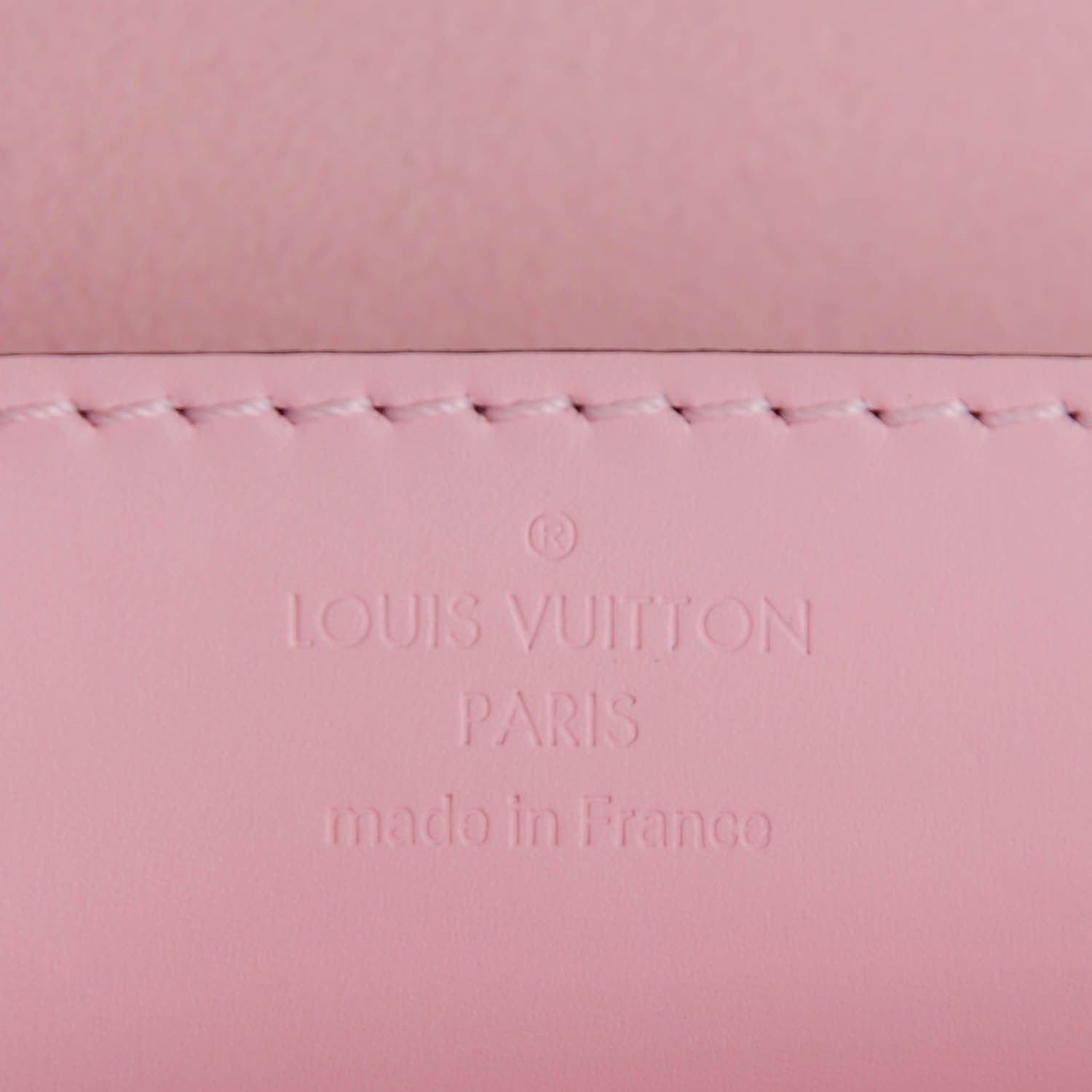 Louis Vuitton Epi Louise Strap PM Rose Clair 6 of 7